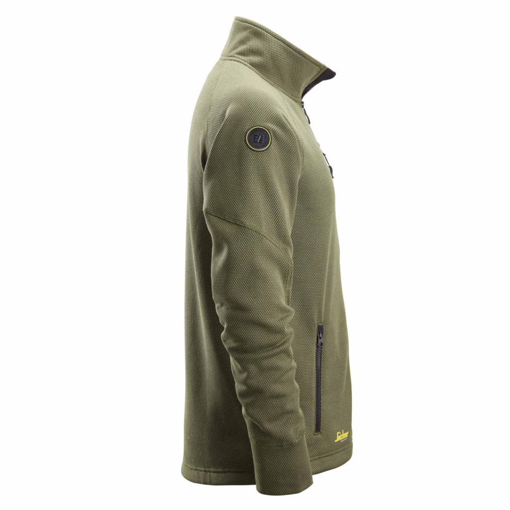 részlet SNICKERS FlexiWork Mesh férfi pulóver