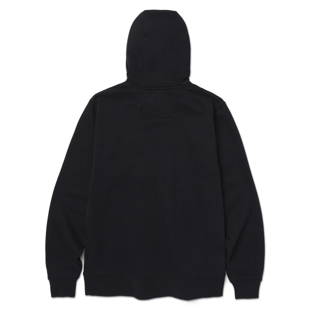 részlet CATERPILLAR TM Hooded fekete férfi kapucnis pulóver CAT logóval