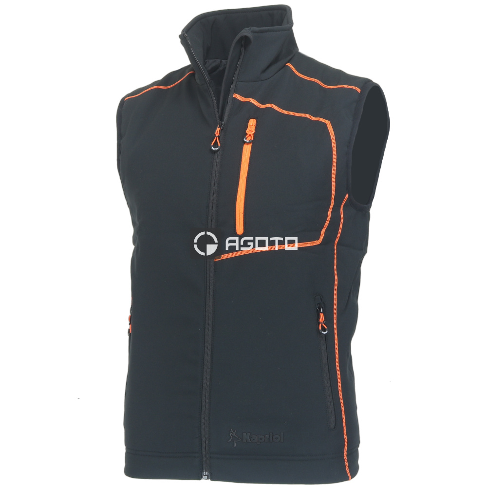 részlet KAPRIOL Dynamic férfi mellény
