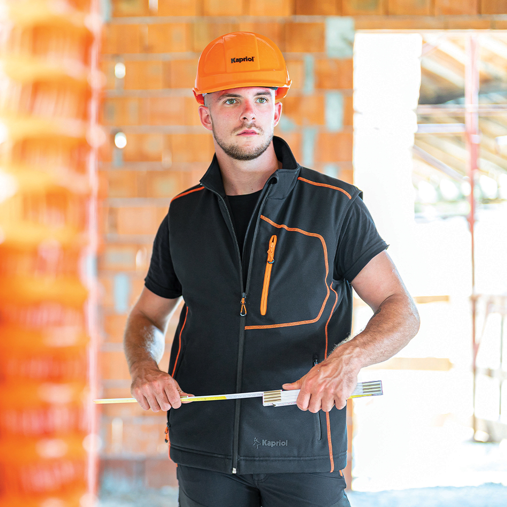 részlet KAPRIOL Dynamic férfi mellény
