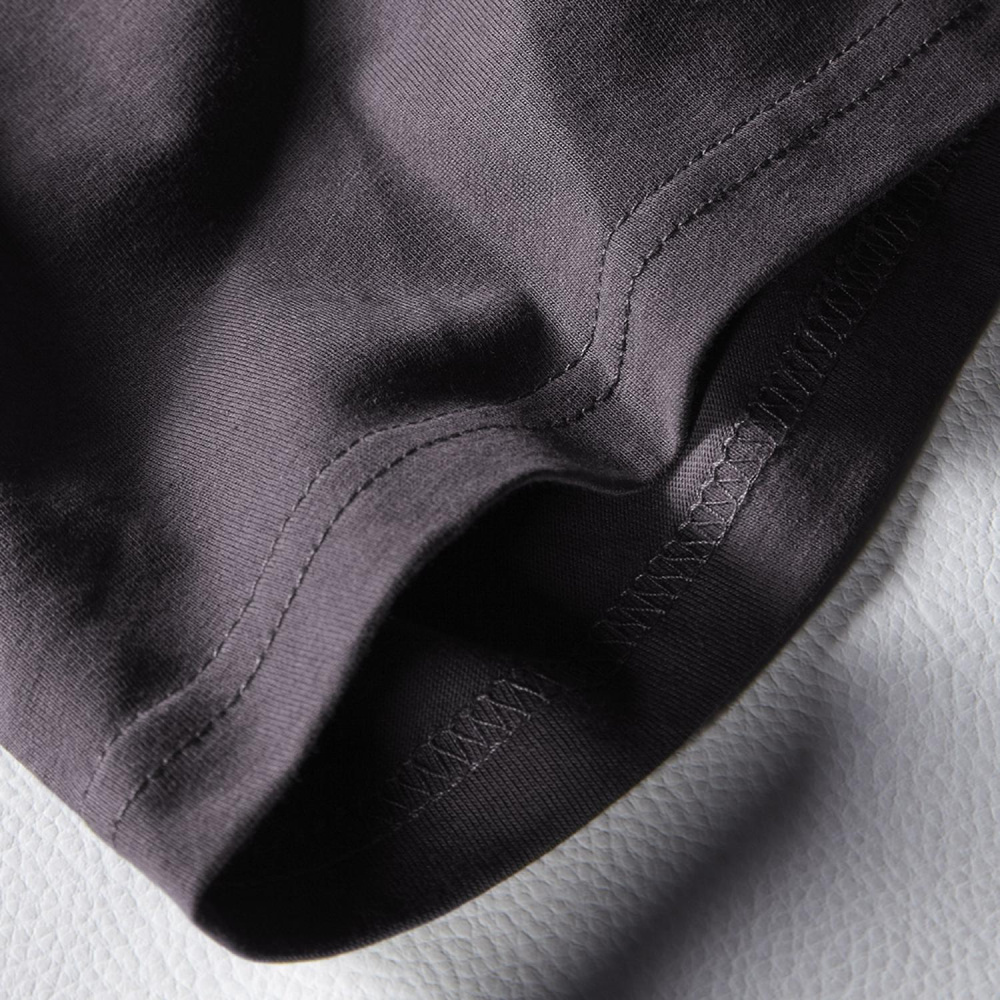 részlet NORTH WAYS Duck šedé pánské pracovní triko 100% Ba