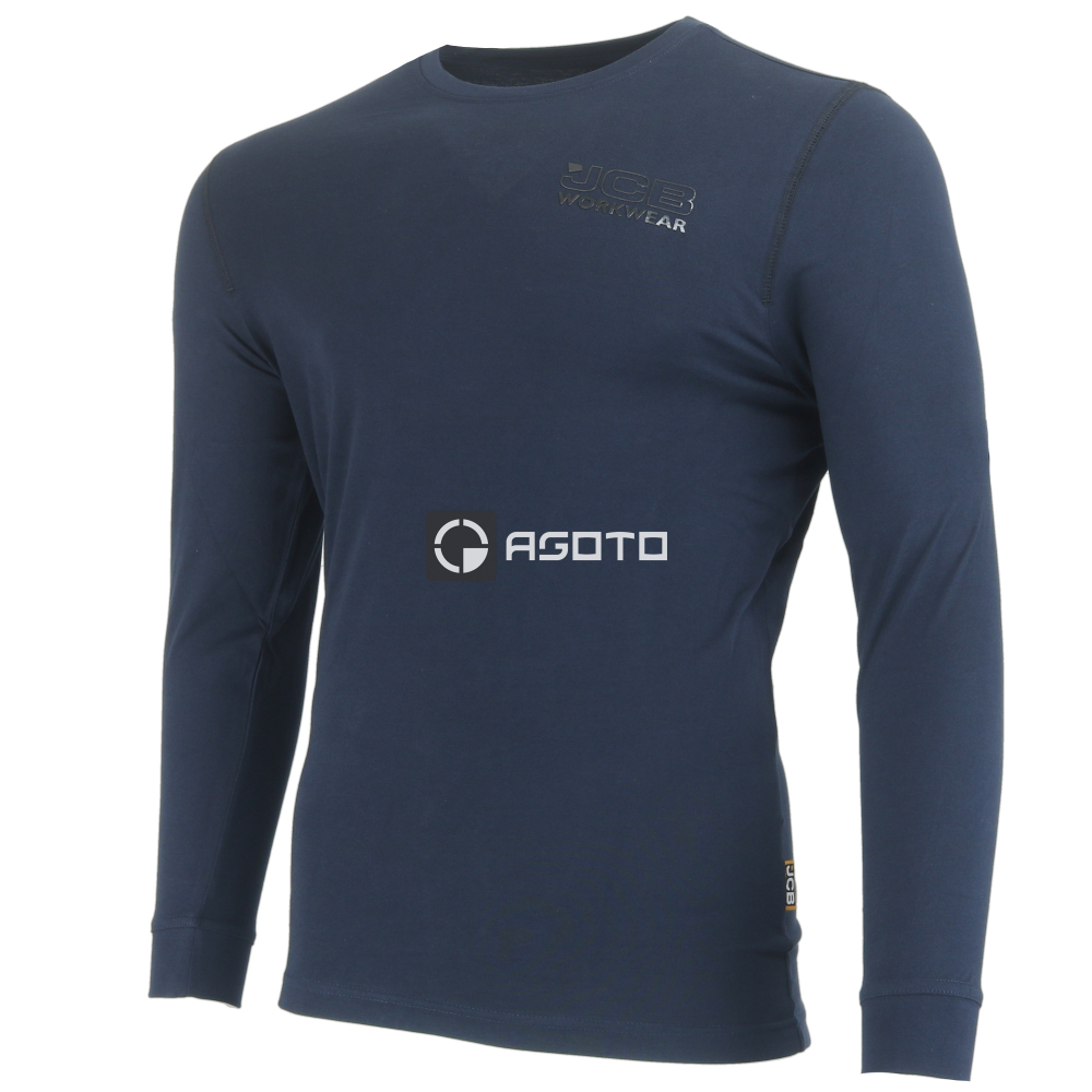 részlet JCB Trade Banner Tee férfi póló