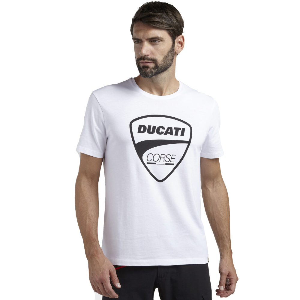 részlet DUCATI férfi póló