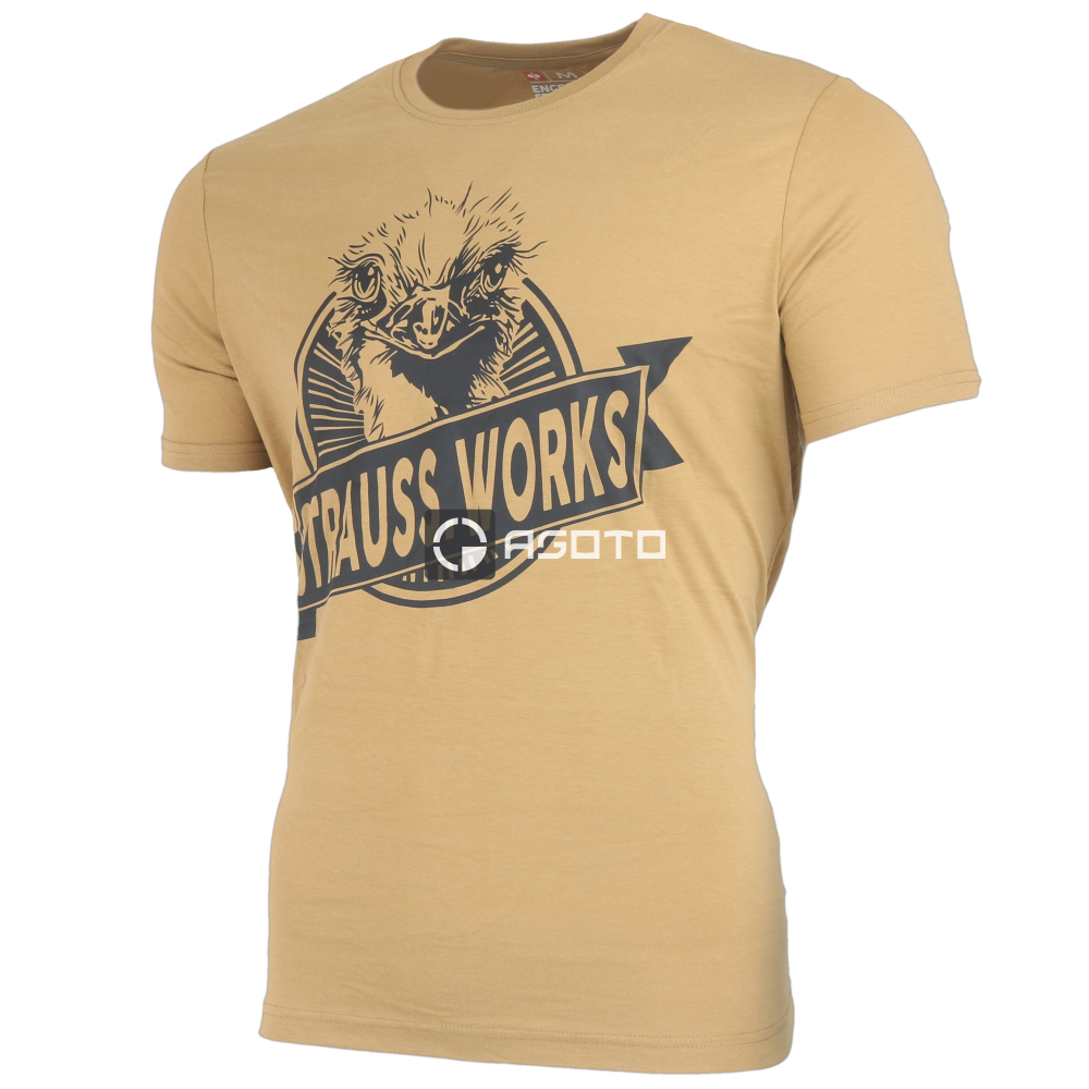 részlet Engelbert Strauss E.S. Works 100% Cotton férfi póló