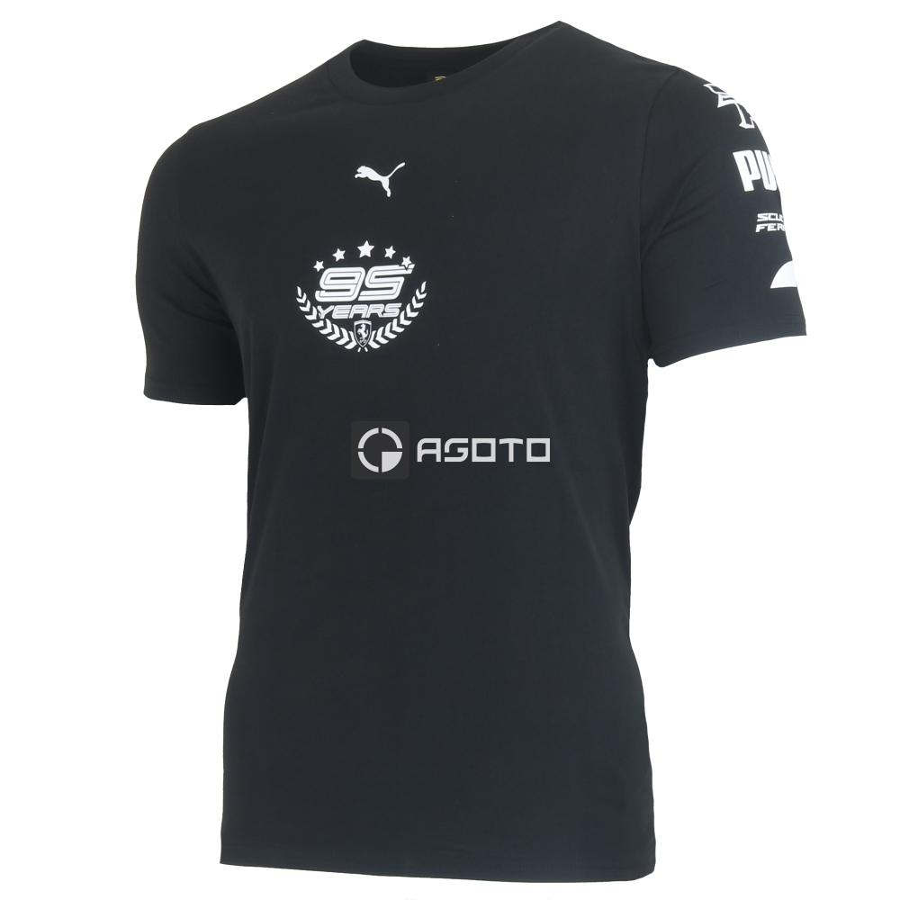 részlet Puma Ferrari Graphic Tee férfi póló 100% Cotton
