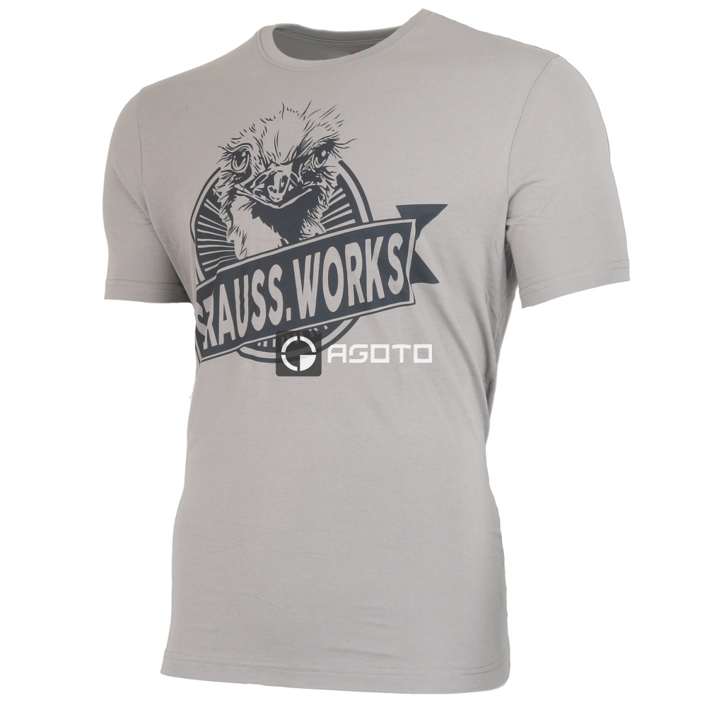 részlet Engelbert Strauss E.S. Works 100% Cotton férfi póló