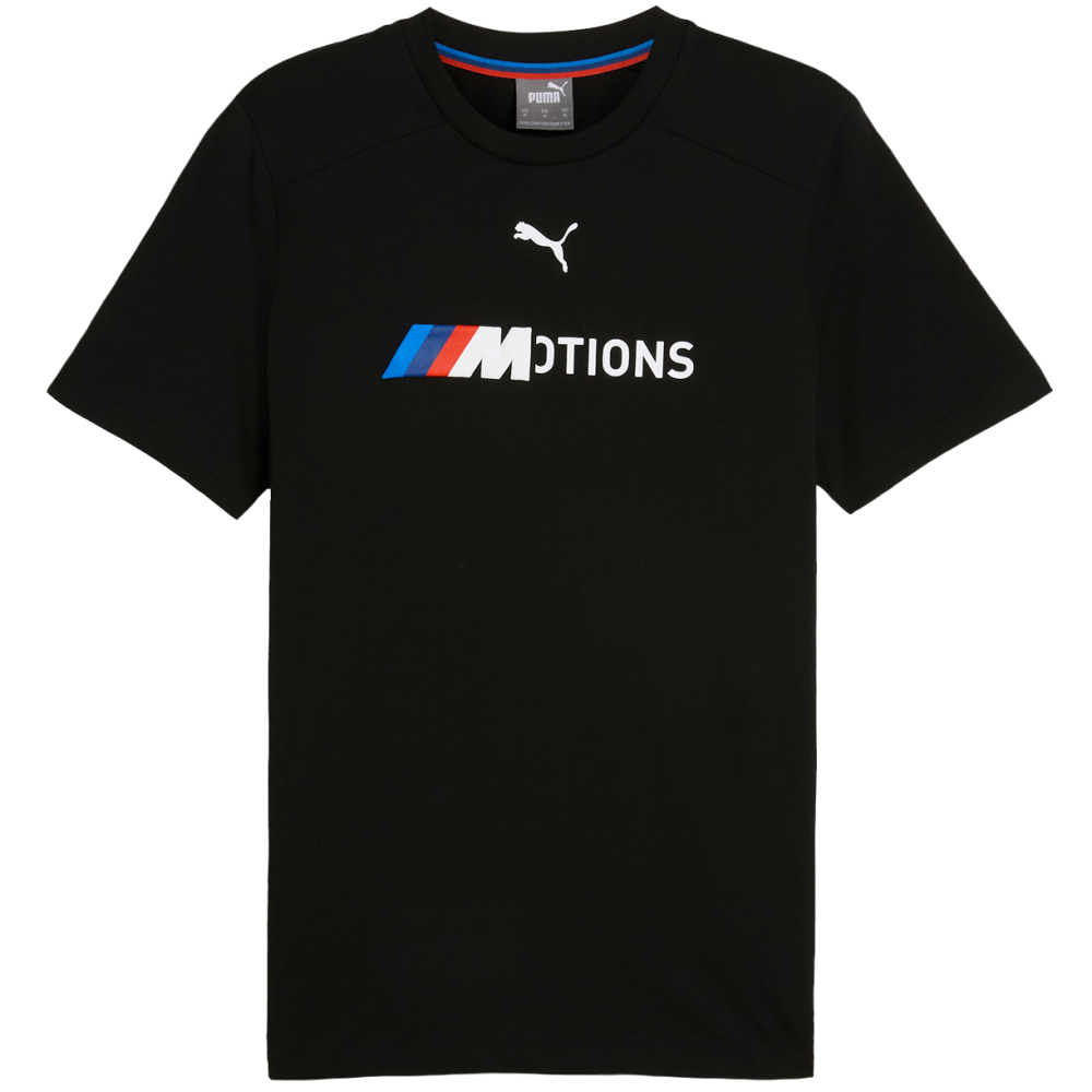 részlet PUMA BMW Motorsport Motions 100% Cotton férfi póló