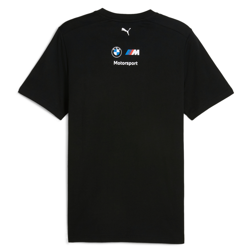 részlet PUMA BMW Motorsport Motions 100% Cotton férfi póló