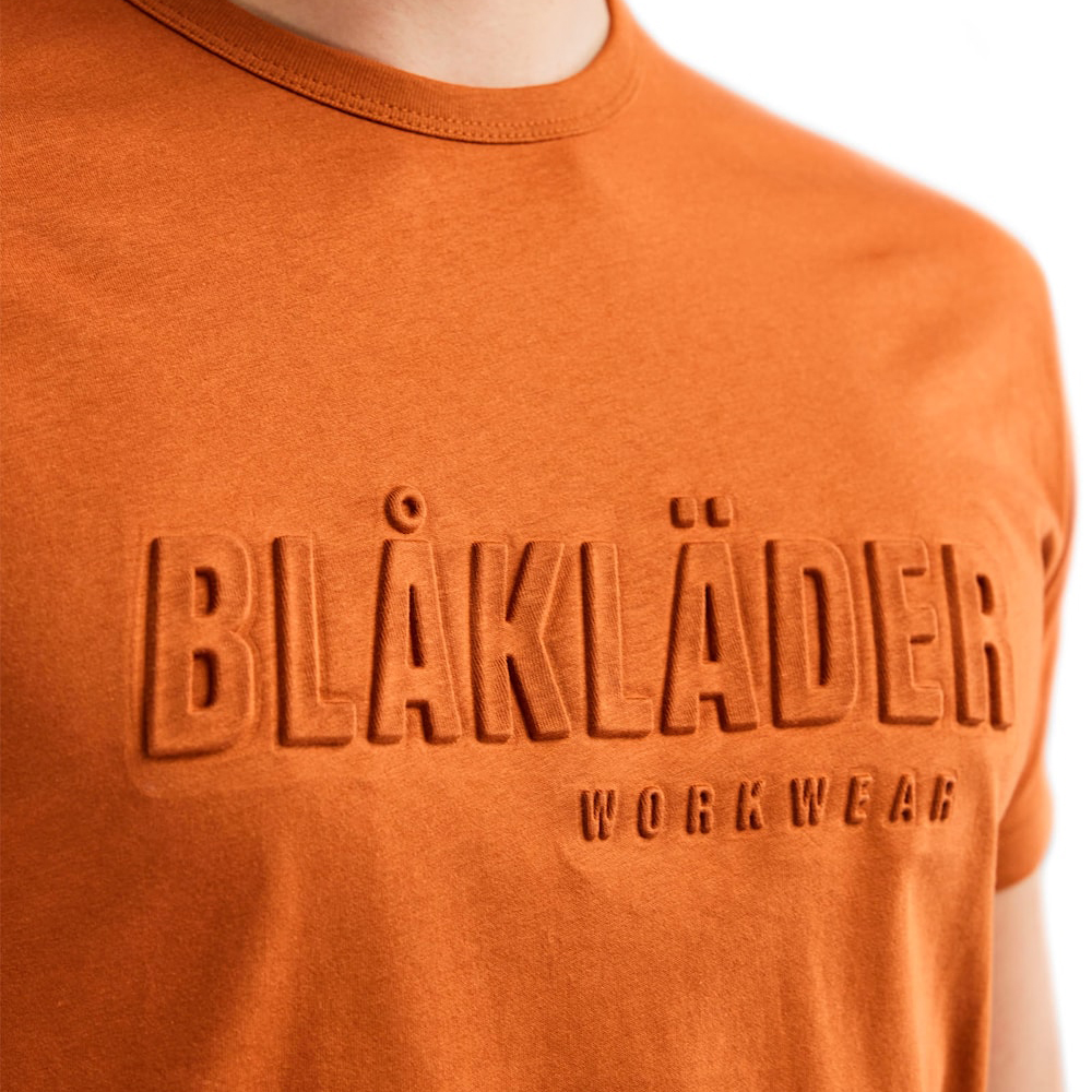 részlet BLAKLADER 3D Logo 100% cotton férfi póló