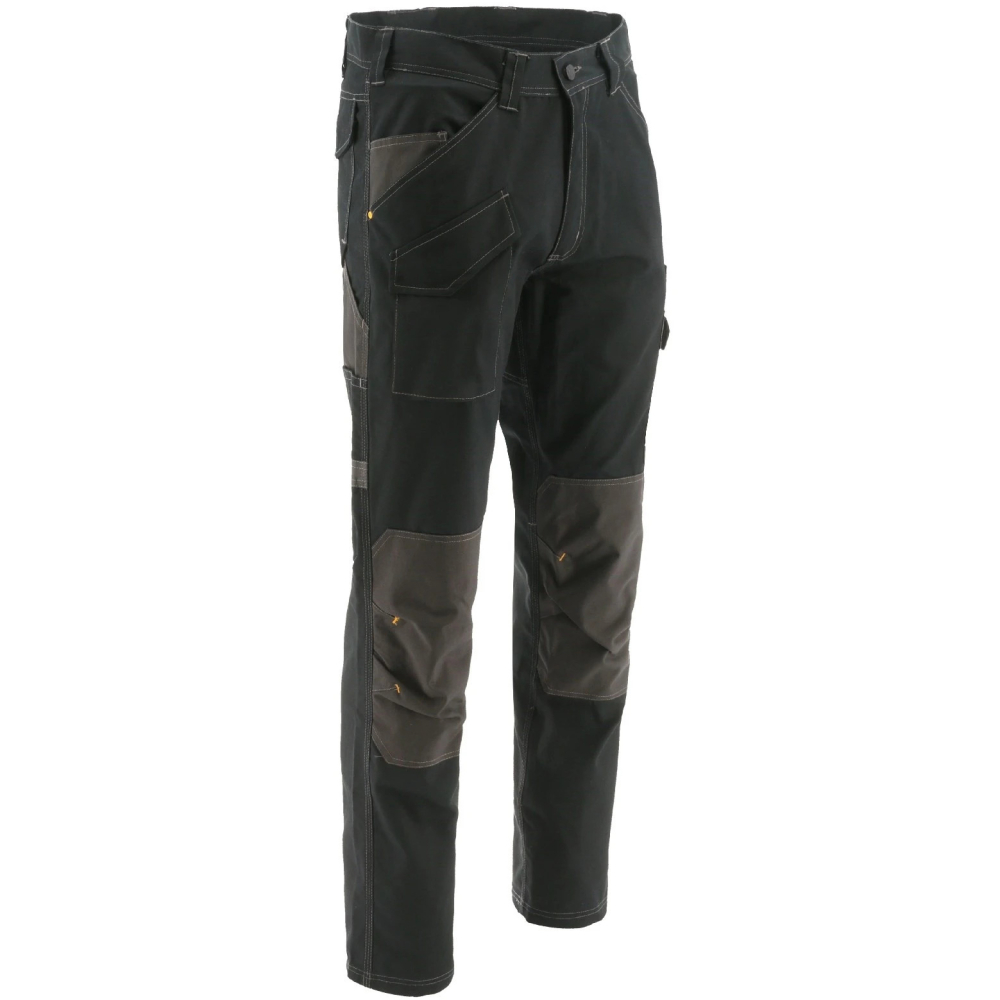 részlet CATERPILLAR Essential Stretch Cargo premium munkanadrágok
