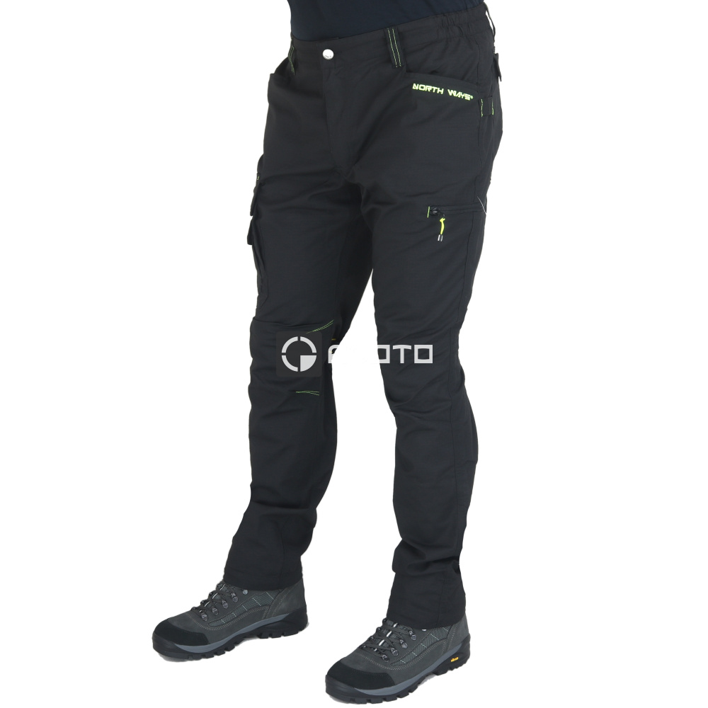 részlet NORTH WAYS Edward Stretch munkanadrágok