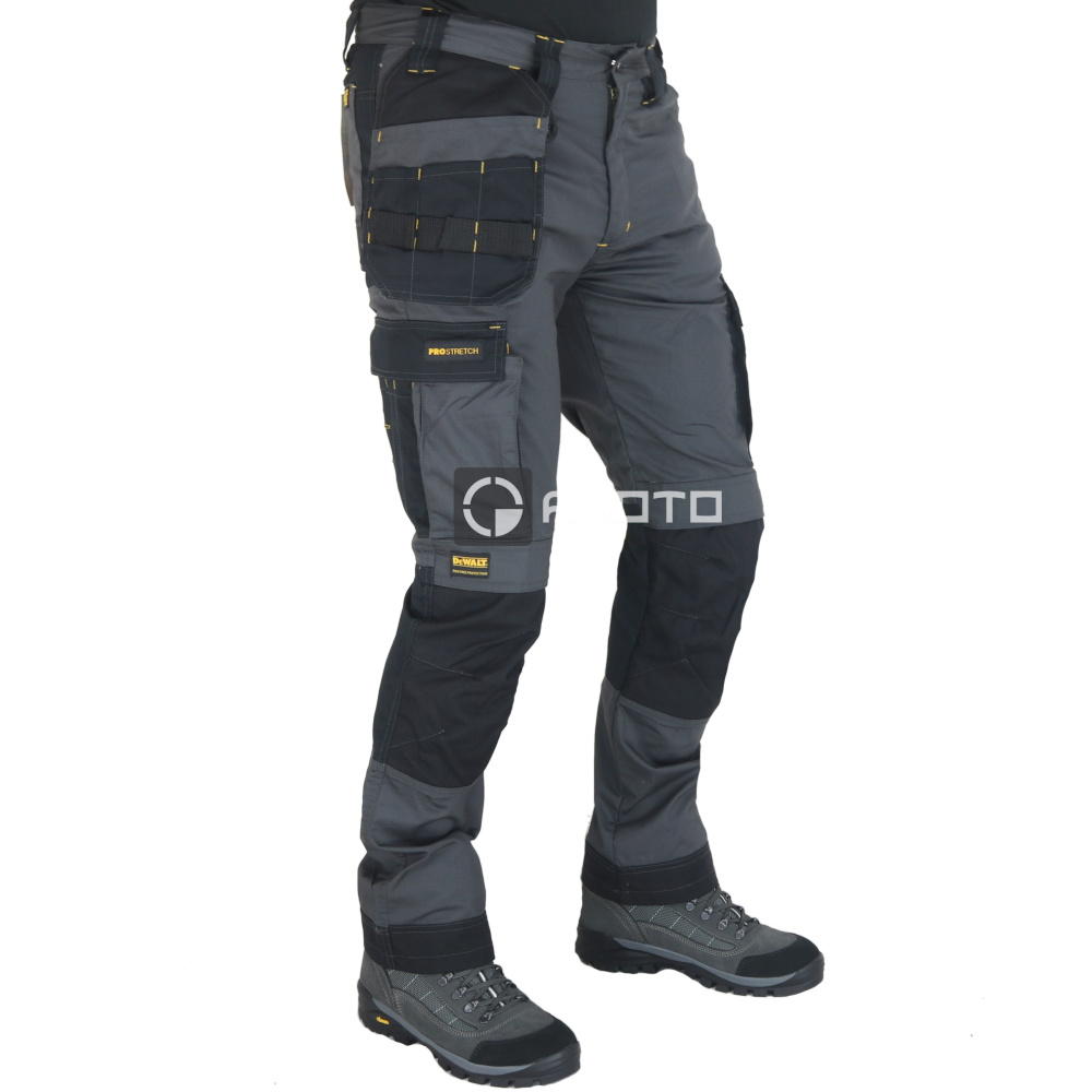 részlet DEWALT ORIGINAL Fairhaven Stretch Slim munkanadrágok