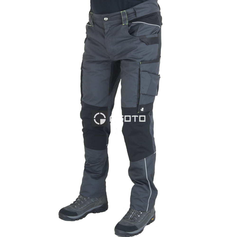 részlet NORTH WAYS Kery Stretch munkanadrágok