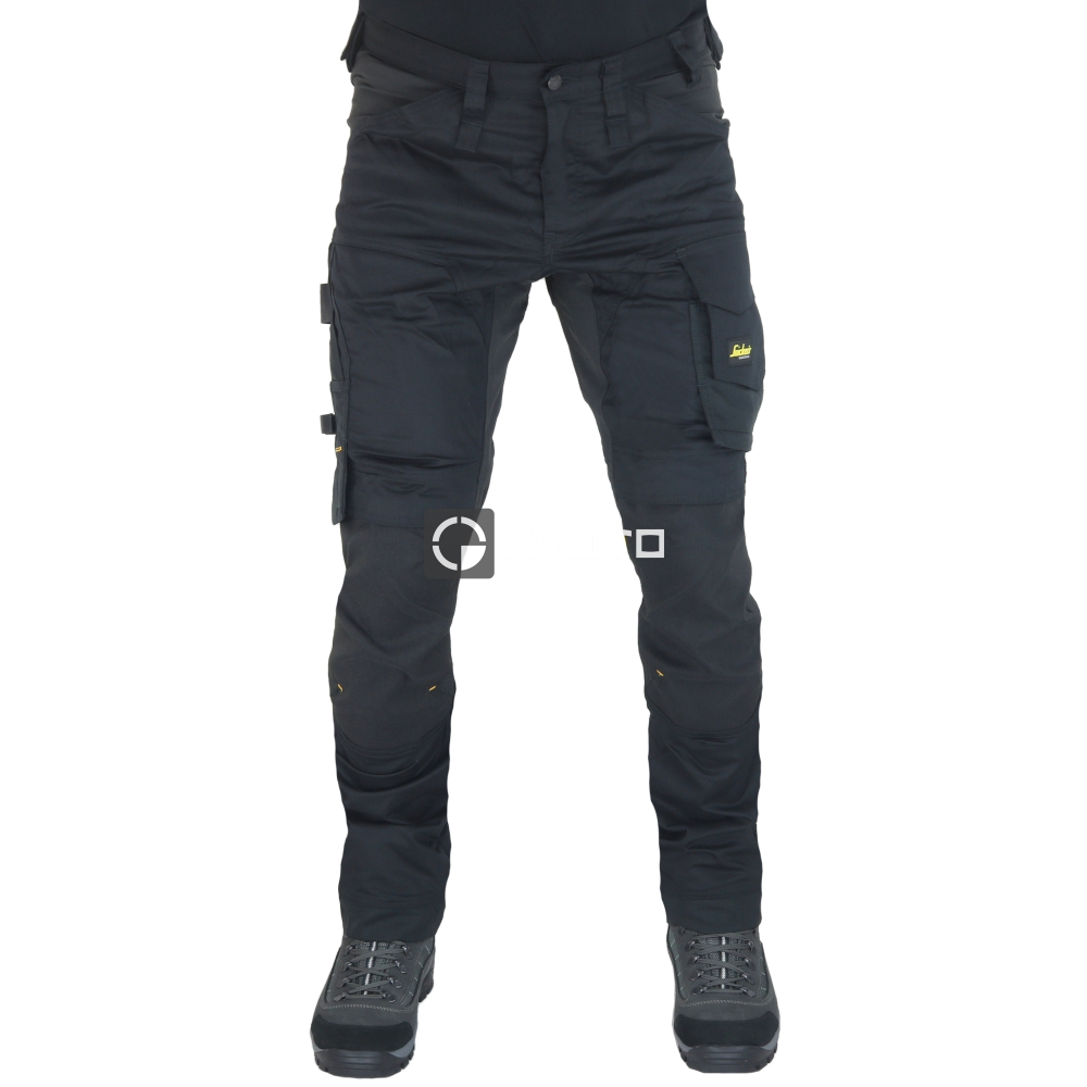 részlet SNICKERS Allround Stretch Slim munkanadrágok