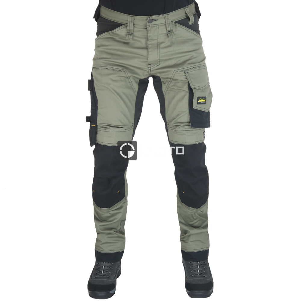 részlet SNICKERS Allround Stretch Slim munkanadrágok