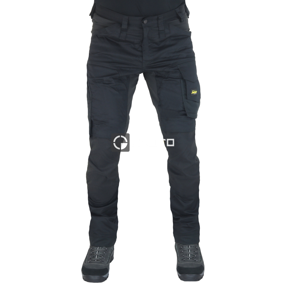 részlet SNICKERS Allround Stretch Slim munkanadrágok