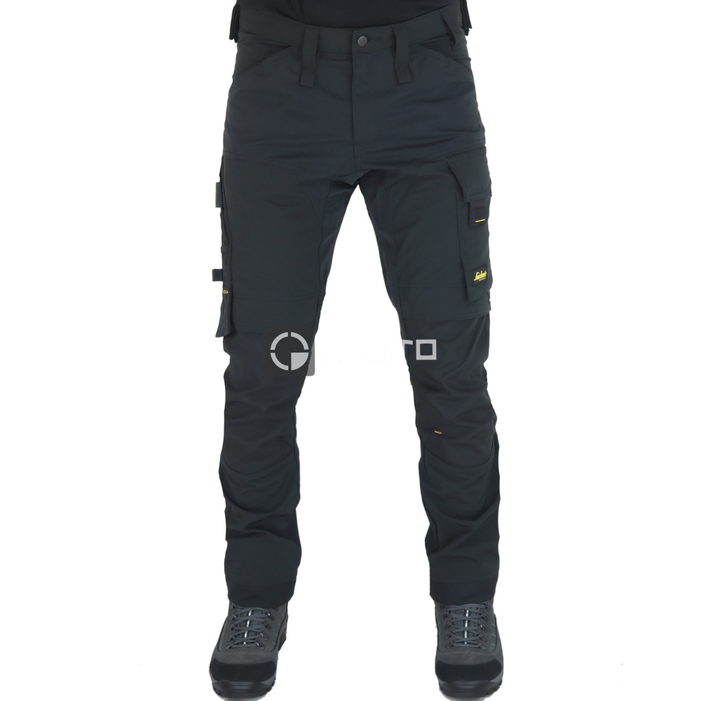 részlet SNICKERS AllroundWork Full Stretch Sorona® munkanadrágok