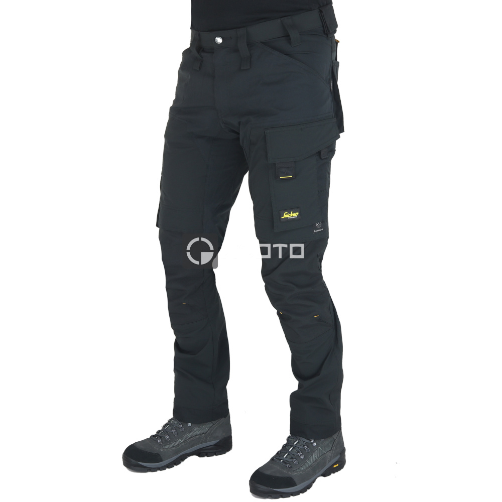 részlet SNICKERS AllroundWork Full Stretch Sorona® munkanadrágok
