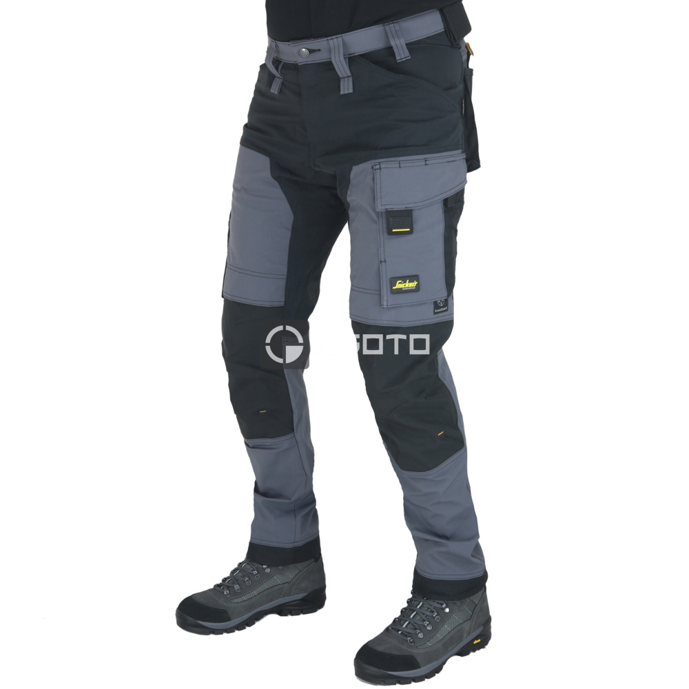 részlet SNICKERS AllroundWork Full Stretch Sorona® munkanadrágok