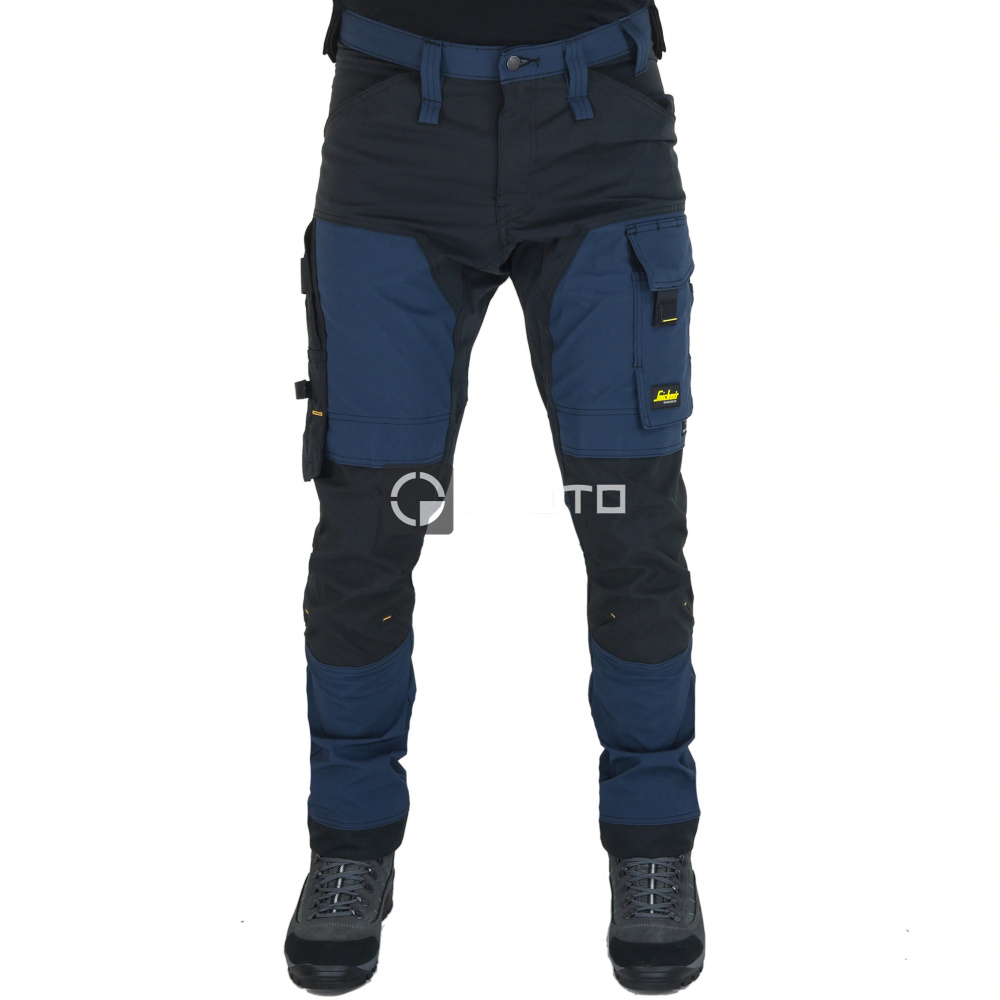 részlet SNICKERS AllroundWork Full Stretch Sorona® munkanadrágok