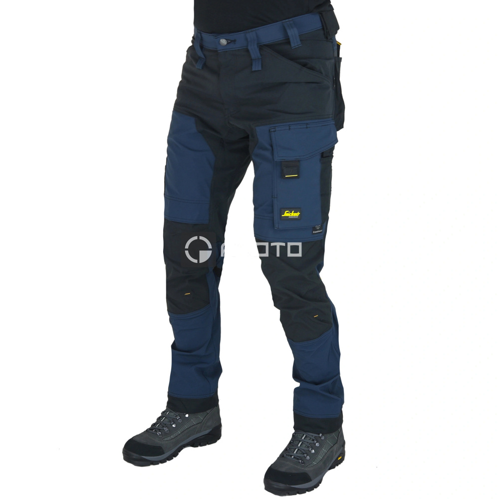részlet SNICKERS AllroundWork Full Stretch Sorona® munkanadrágok