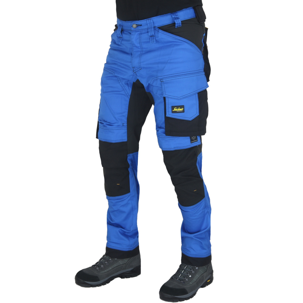 részlet SNICKERS Allround Stretch Slim munkanadrágok