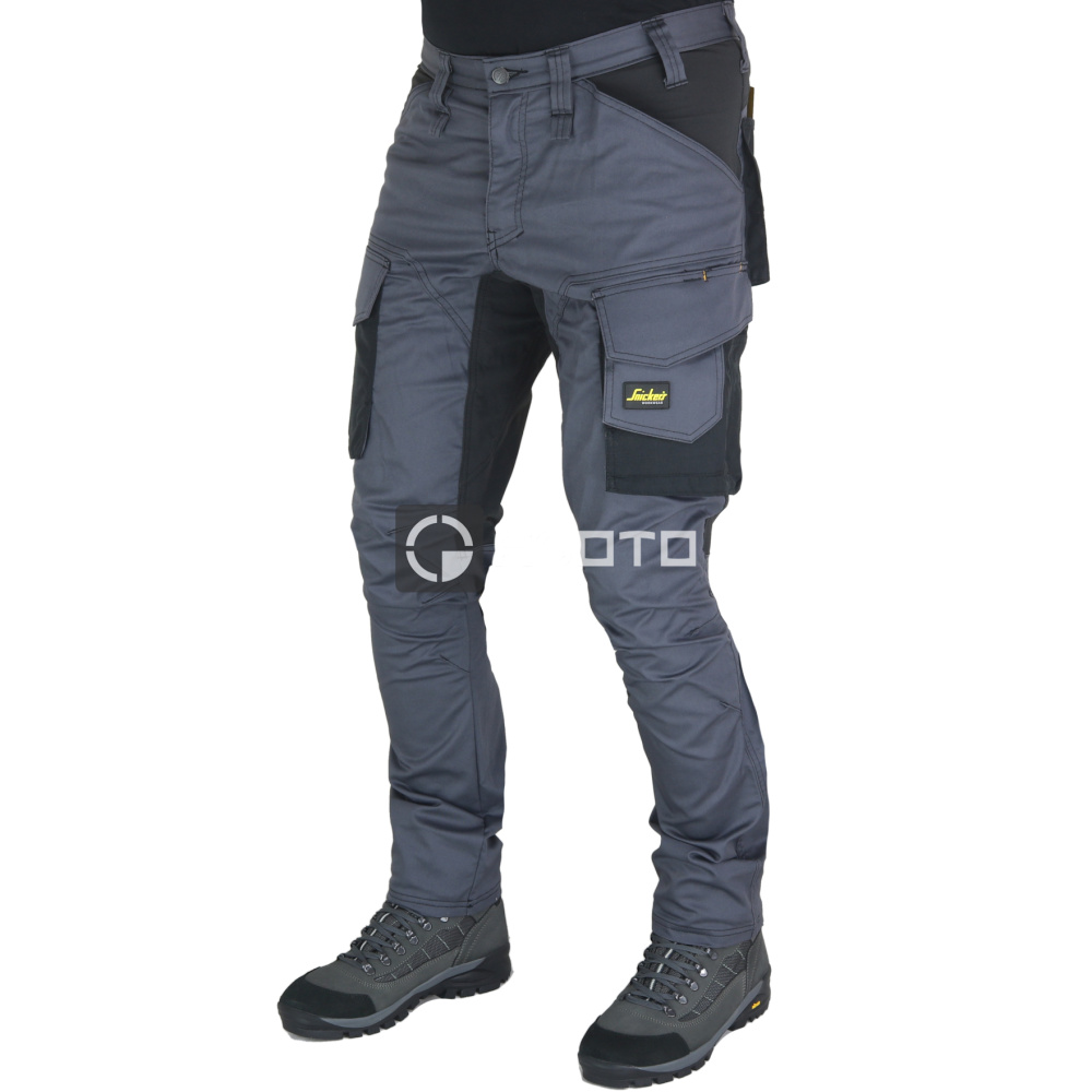 részlet SNICKERS Allround Stretch Slim munkanadrágok