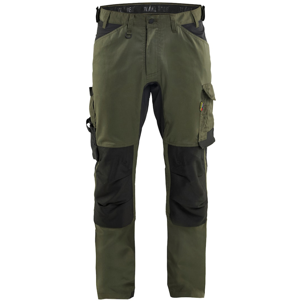 részlet BLAKLADER Sweden Craftsman Stretch munkanadrágok