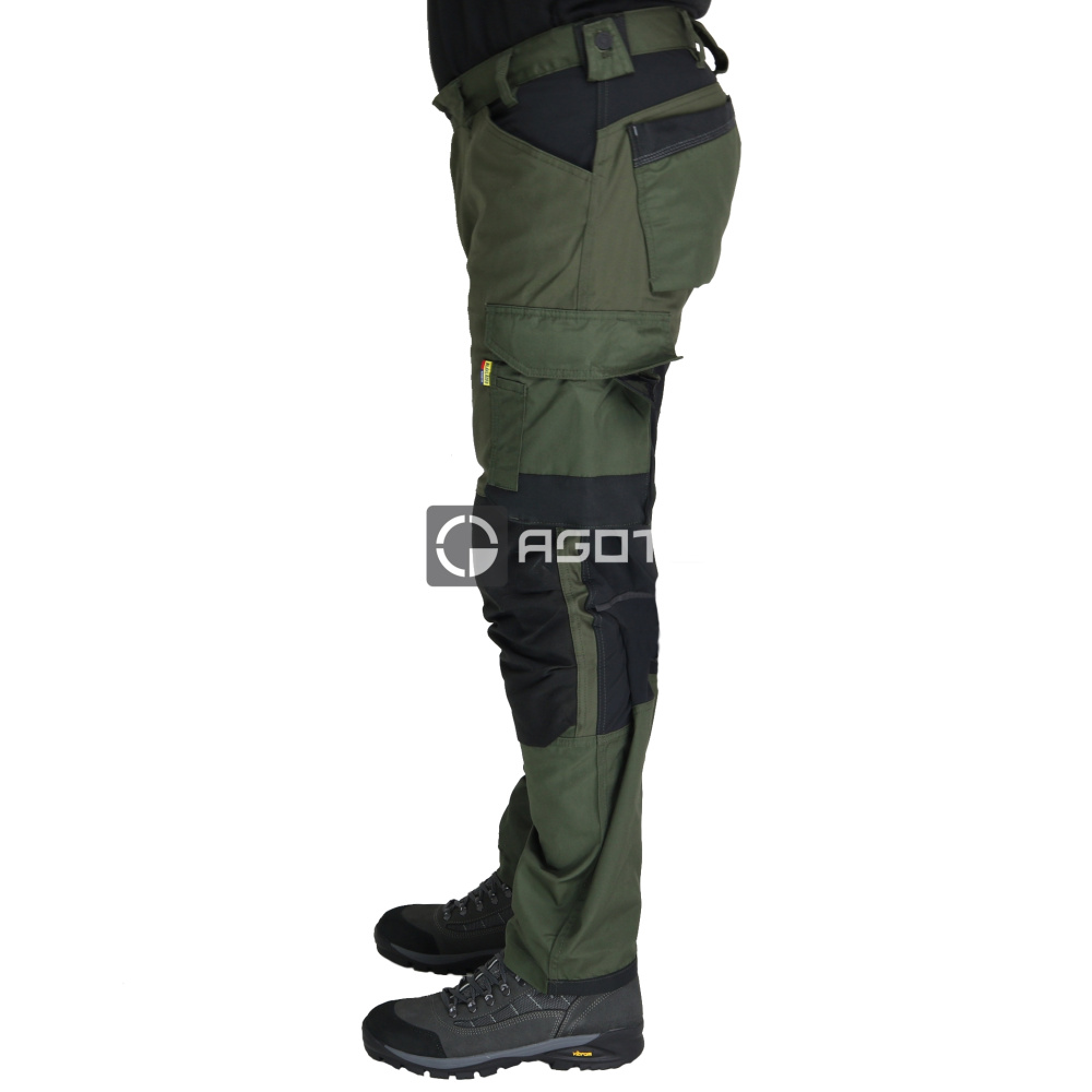 részlet BLAKLADER Sweden Craftsman Stretch munkanadrágok