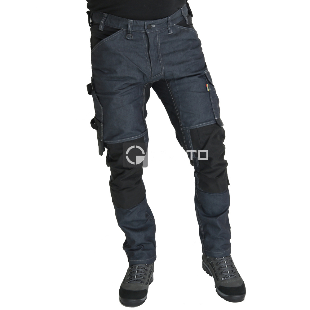 részlet BLAKLADER Sweden Jeans Stretch munkanadrágok