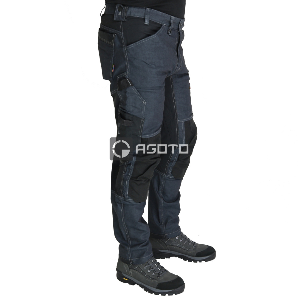 részlet BLAKLADER Sweden Jeans Stretch munkanadrágok