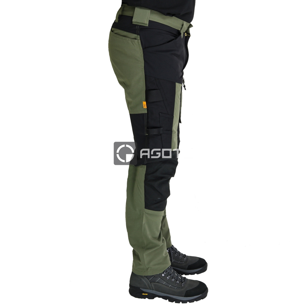 részlet SNICKERS AllroundWork Stretch munkanadrágok