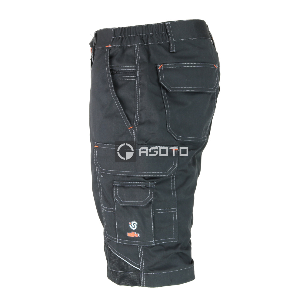 részlet Industrial Starter STRETCH EXTREME férfi munkás rövidnadrág