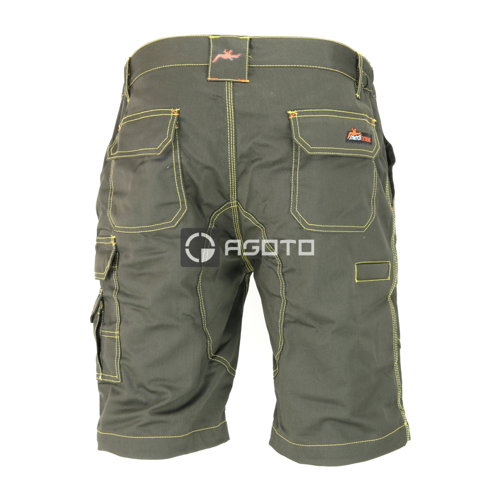 részlet Industrial Starter STRETCH EXTREME férfi munkás rövidnadrág