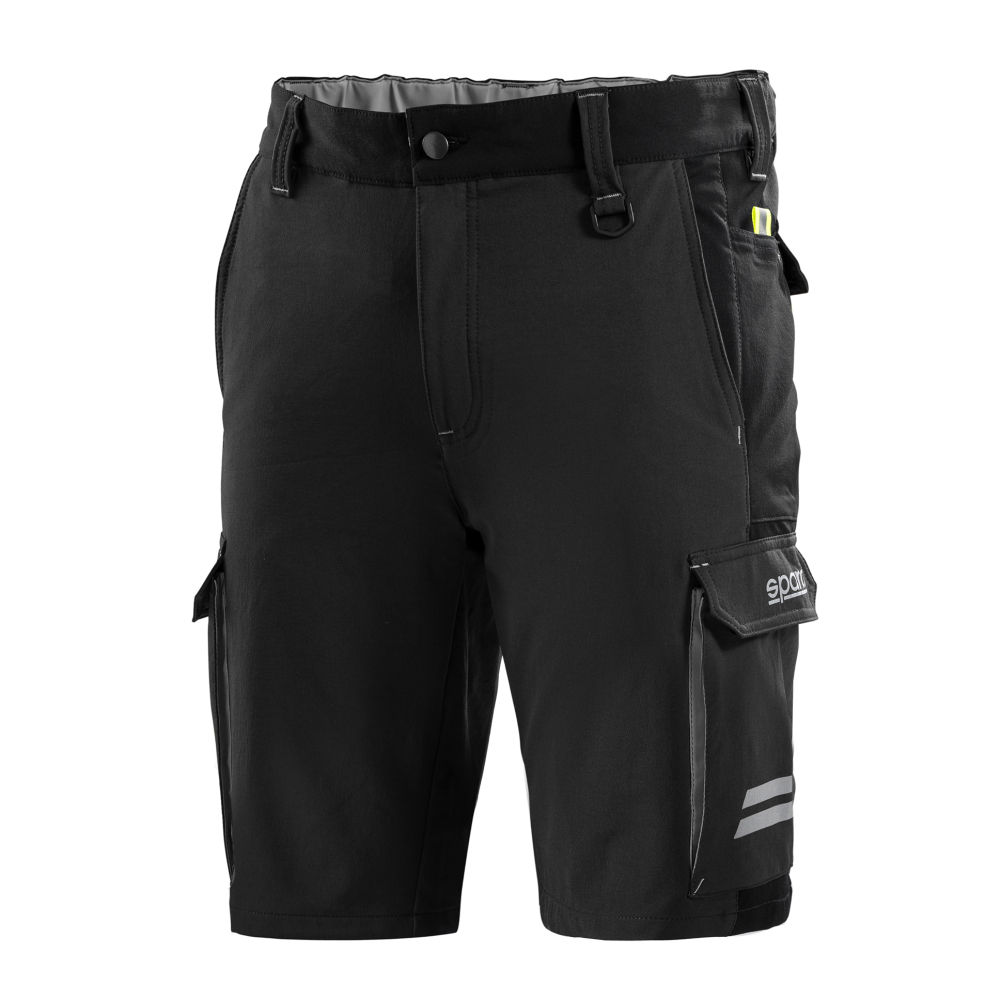 részlet SPARCO Tech TW Stretch férfi rövidnadrág