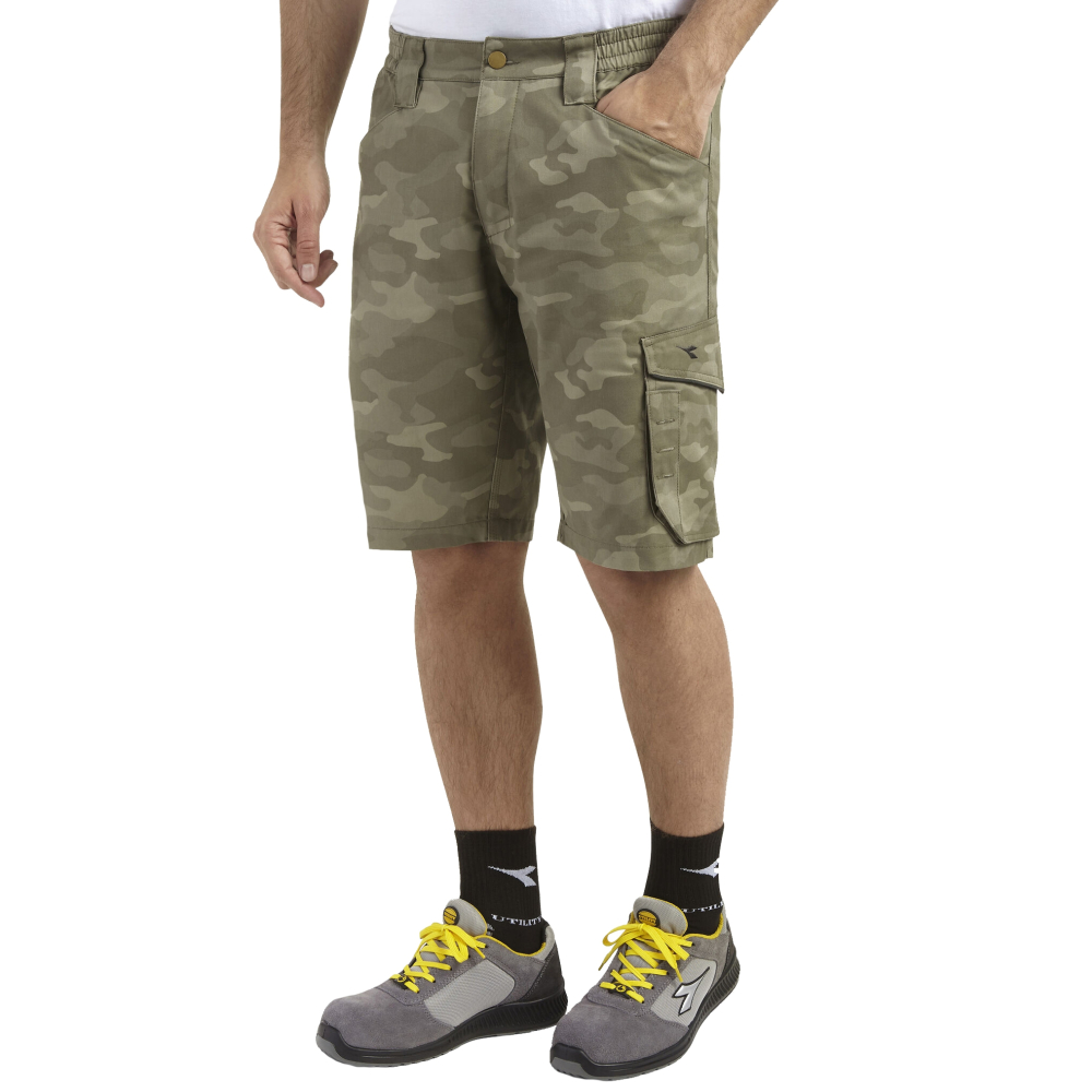 részlet DIADORA Camo férfi rövidnadrág