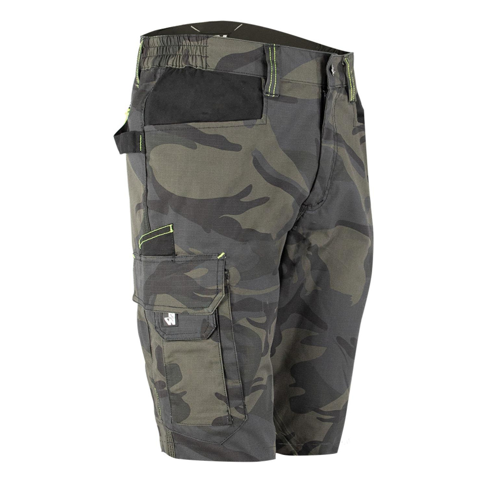 részlet NORTH WAYS Jack camo férfi rövidnadrág