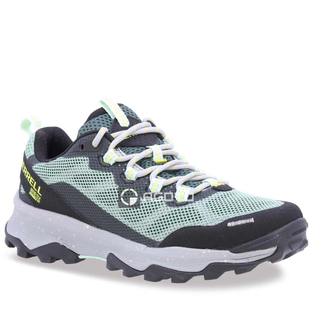 részlet MERRELL J067372 SPEED STRIKE GTX jade trekking cipő