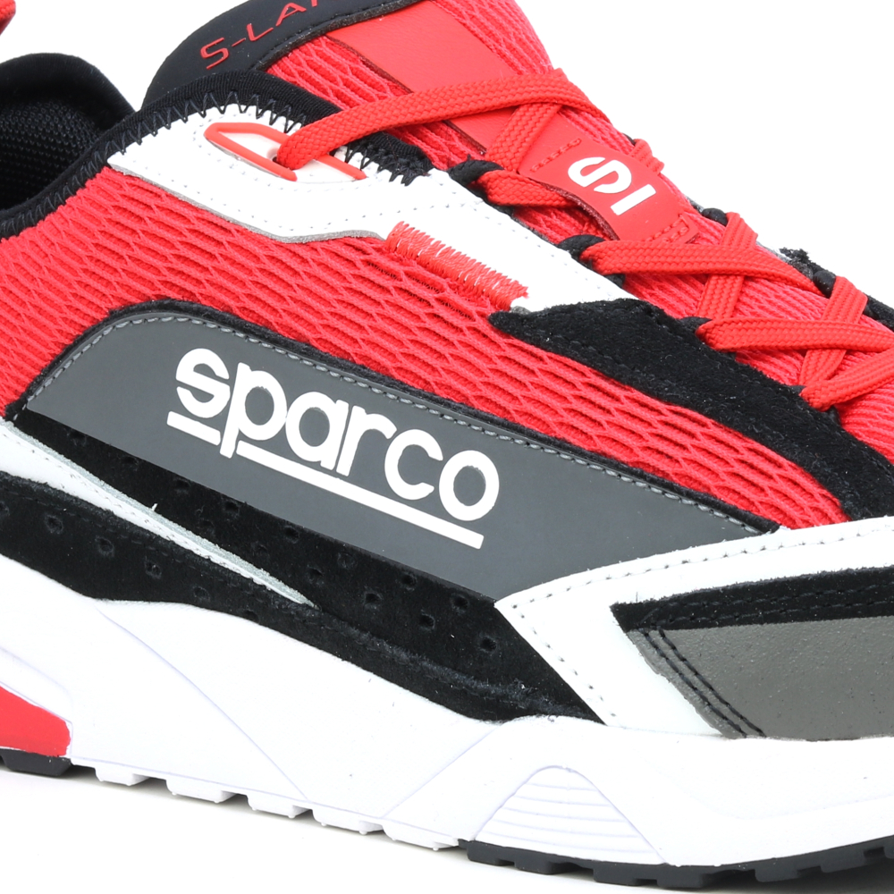 részlet SPARCO S-Lane černá pánská sneaker obuv