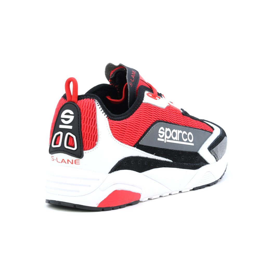 részlet SPARCO S-Lane černá pánská sneaker obuv