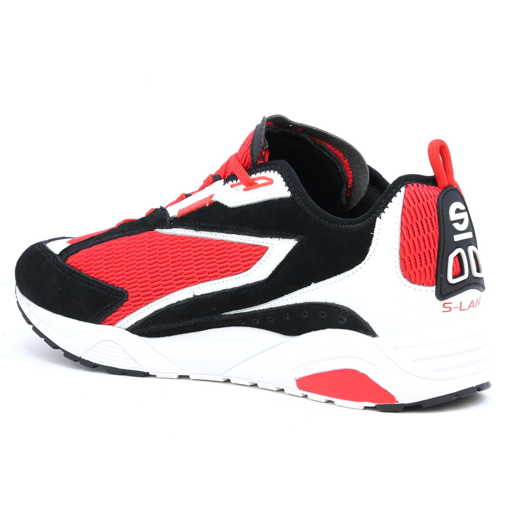 részlet SPARCO S-Lane černá pánská sneaker obuv