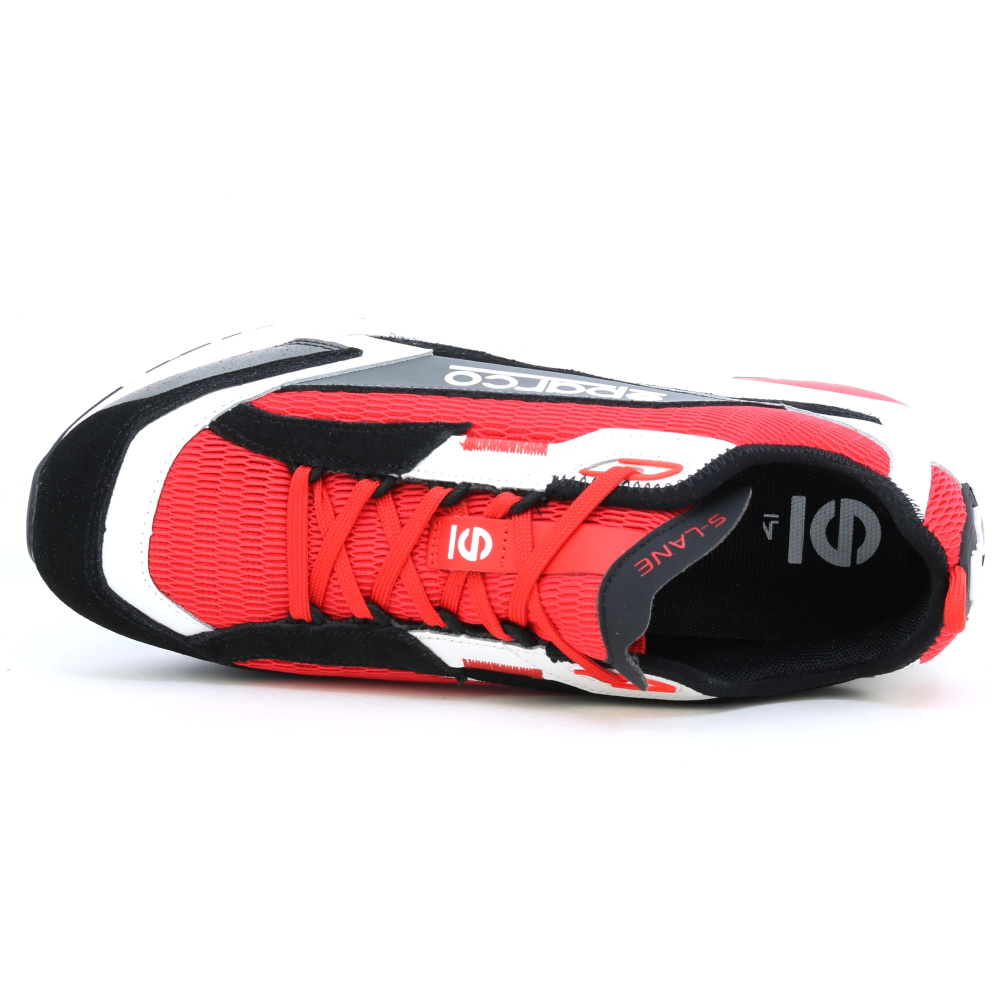 részlet SPARCO S-Lane černá pánská sneaker obuv