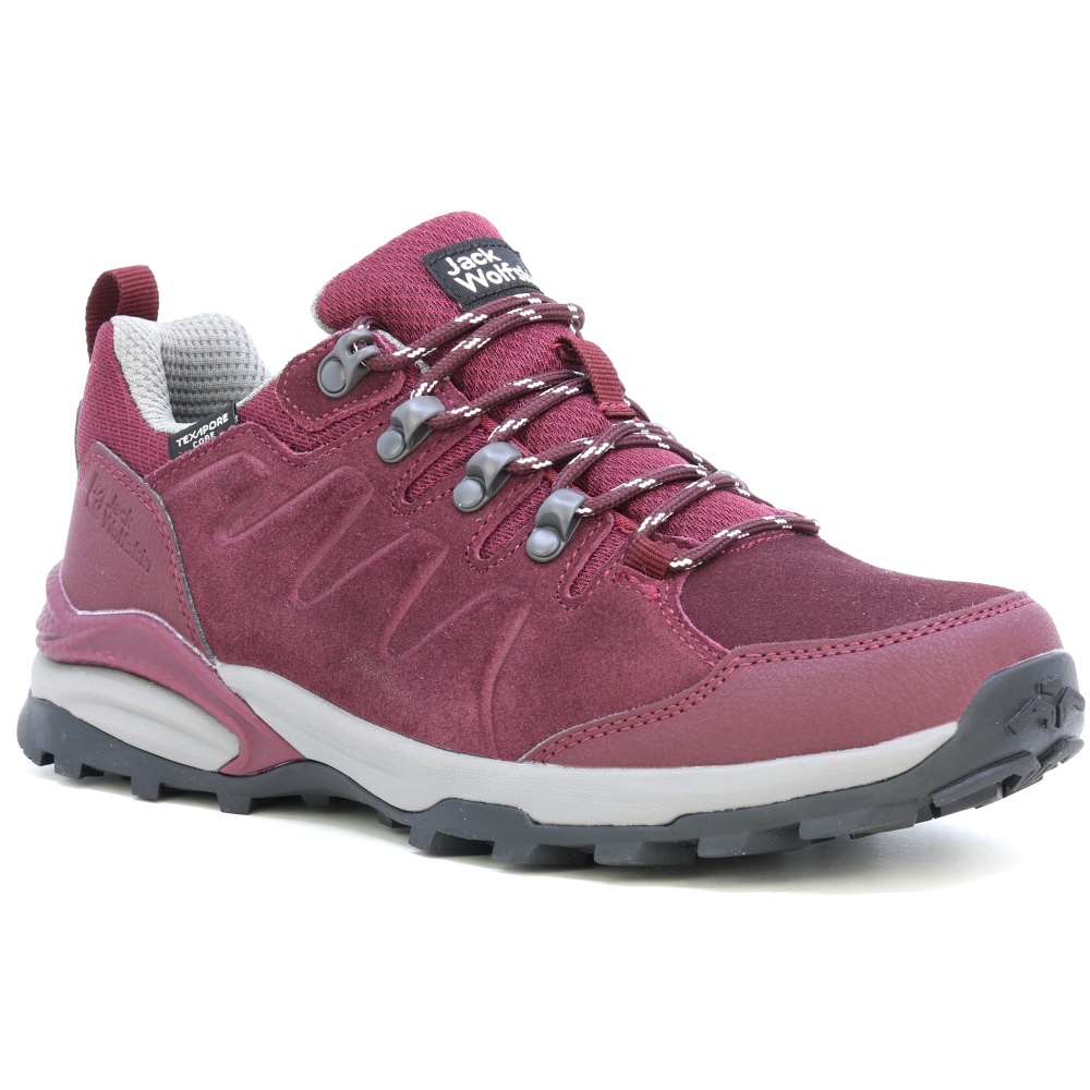 detail Jack Wolfskin Refugio Texapore trekking cipő