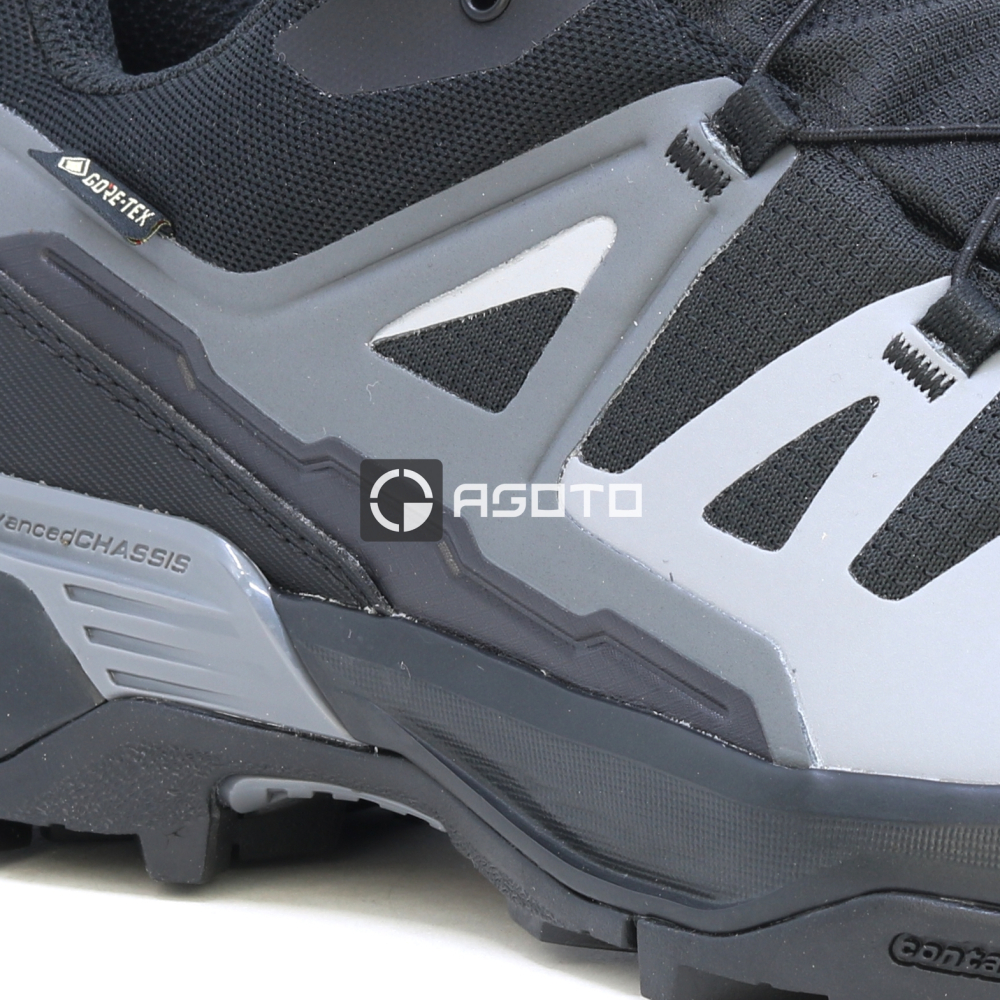 részlet SALOMON X Ultra 360 GTX trekking cipő