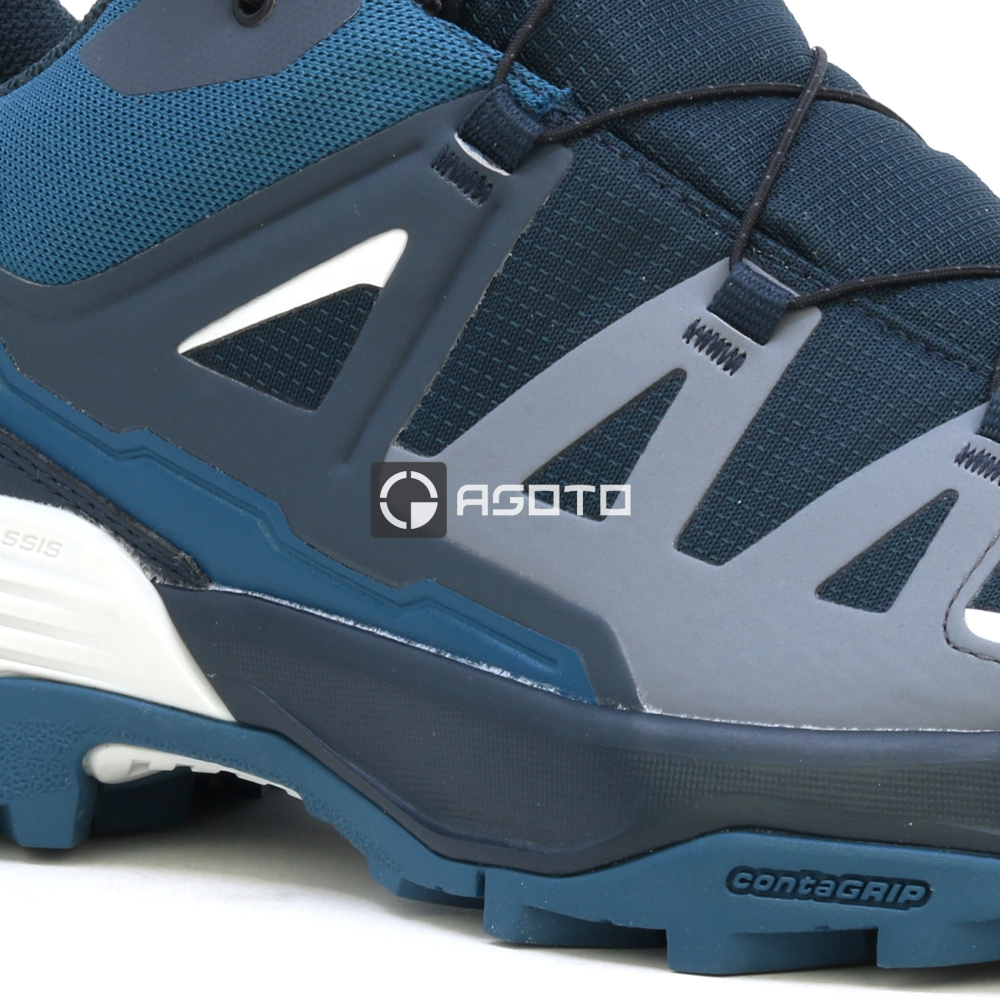 részlet SALOMON X Ultra 360 GTX Carbon trekking cipő