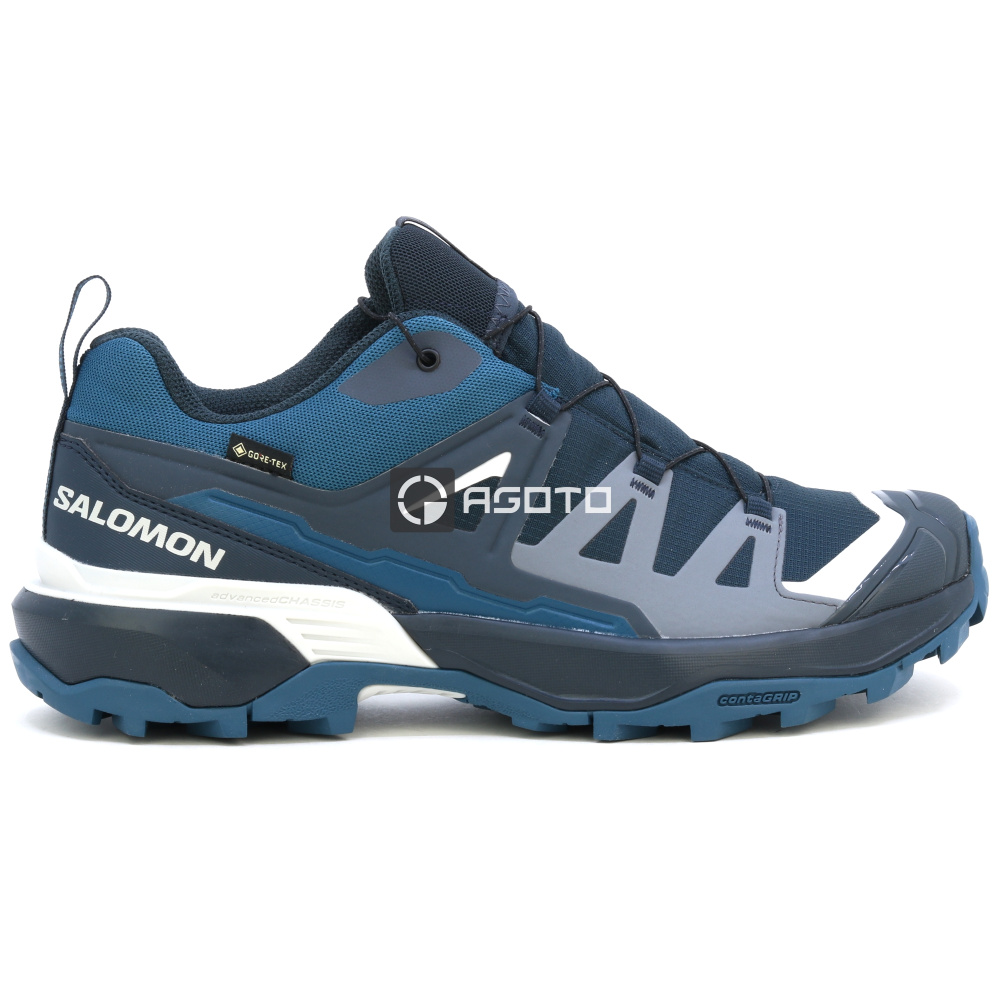 részlet SALOMON X Ultra 360 GTX Carbon trekking cipő