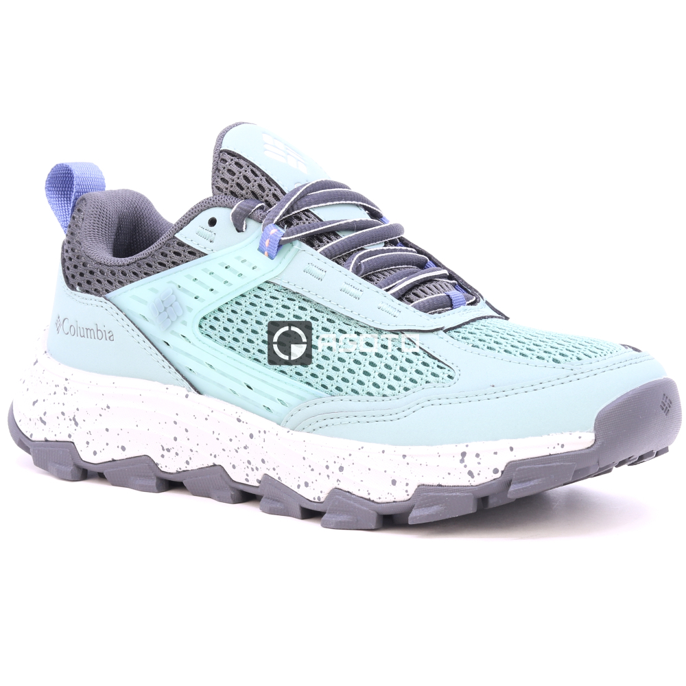 részlet COLUMBIA Hatana Breathe Dusty green trekking cipő