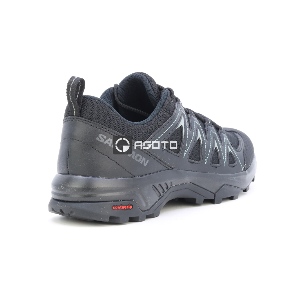 részlet SALOMON X Braze black trekking cipő