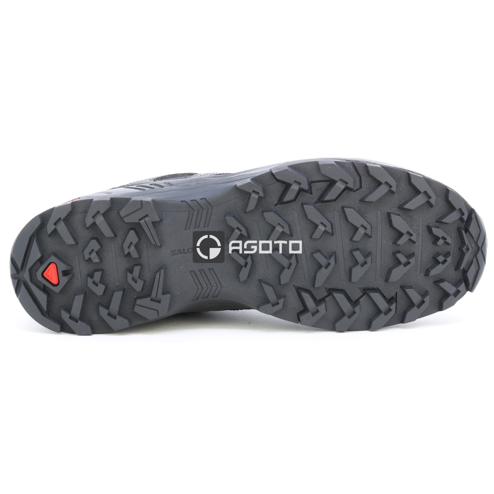 részlet SALOMON X Braze black trekking cipő