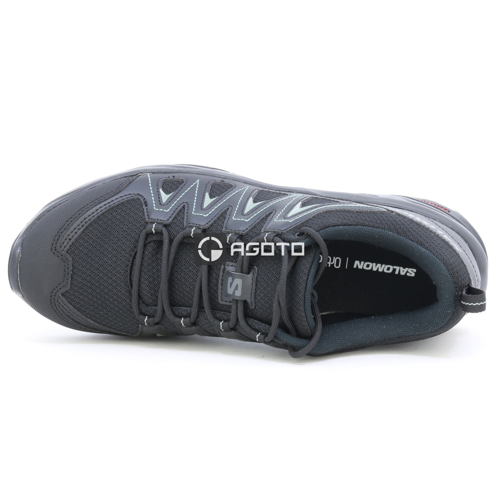 részlet SALOMON X Braze black trekking cipő